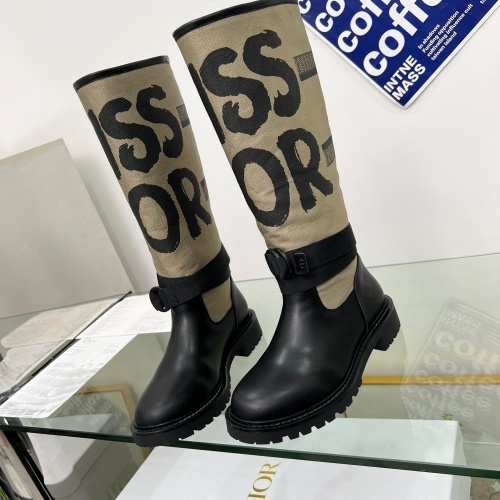 Cheap Christian Dior Boots For Women #1245300 Replica Wholesale [$115.00 USD] [ITEM#1245300] on Replica Christian Dior Boots