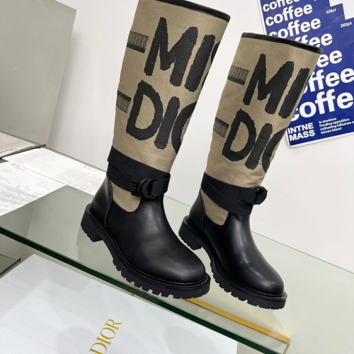 Cheap Christian Dior Boots For Women #1245300 Replica Wholesale [$115.00 USD] [ITEM#1245300] on Replica Christian Dior Boots