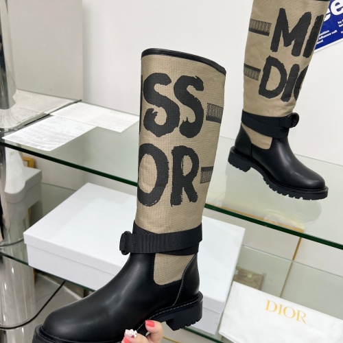 Cheap Christian Dior Boots For Women #1245300 Replica Wholesale [$115.00 USD] [ITEM#1245300] on Replica Christian Dior Boots