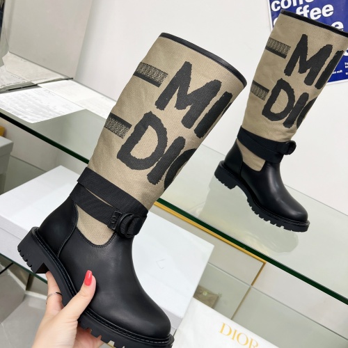 Cheap Christian Dior Boots For Women #1245300 Replica Wholesale [$115.00 USD] [ITEM#1245300] on Replica Christian Dior Boots