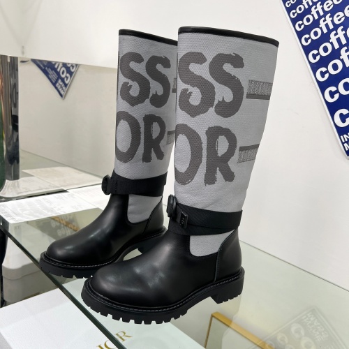 Cheap Christian Dior Boots For Women #1245301 Replica Wholesale [$115.00 USD] [ITEM#1245301] on Replica Christian Dior Boots