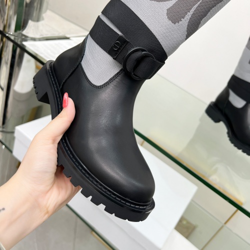 Cheap Christian Dior Boots For Women #1245301 Replica Wholesale [$115.00 USD] [ITEM#1245301] on Replica Christian Dior Boots