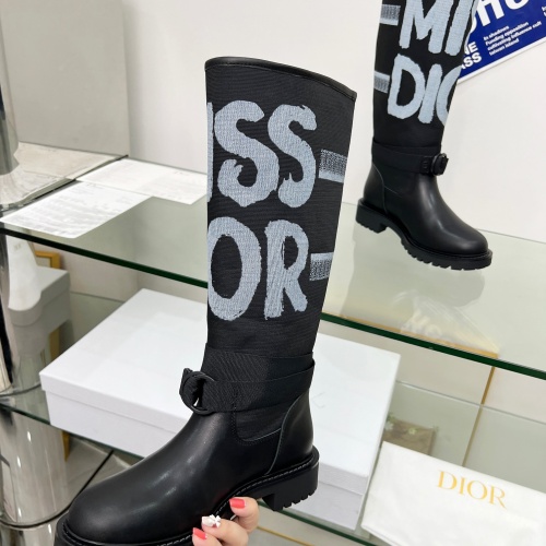 Cheap Christian Dior Boots For Women #1245302 Replica Wholesale [$115.00 USD] [ITEM#1245302] on Replica Christian Dior Boots