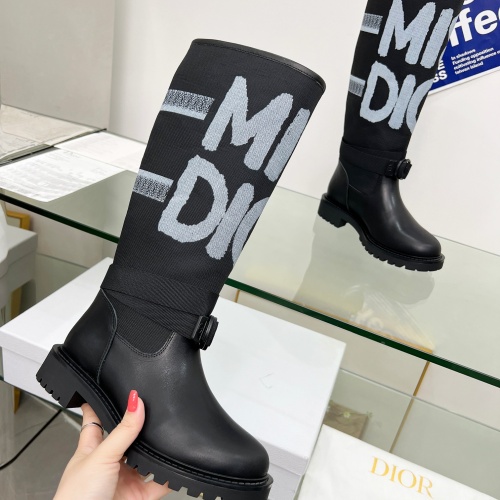 Cheap Christian Dior Boots For Women #1245302 Replica Wholesale [$115.00 USD] [ITEM#1245302] on Replica Christian Dior Boots