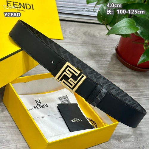 Cheap Fendi AAA Quality Belts For Men #1245306 Replica Wholesale [$56.00 USD] [ITEM#1245306] on Replica Fendi AAA Quality Belts