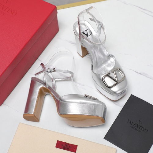 Cheap Valentino Sandal For Women #1245320 Replica Wholesale [$125.00 USD] [ITEM#1245320] on Replica Valentino Sandal