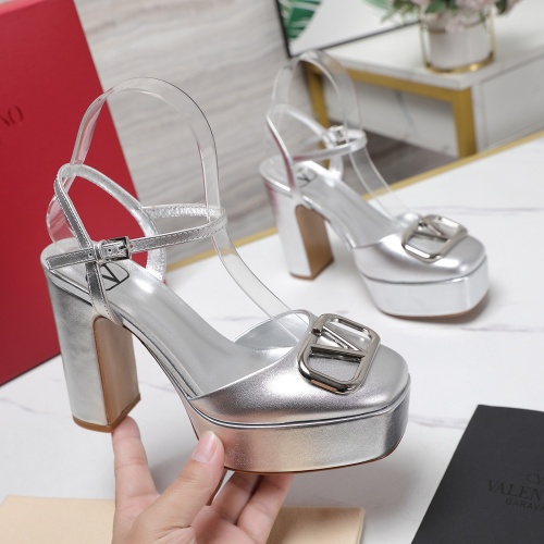 Cheap Valentino Sandal For Women #1245320 Replica Wholesale [$125.00 USD] [ITEM#1245320] on Replica Valentino Sandal