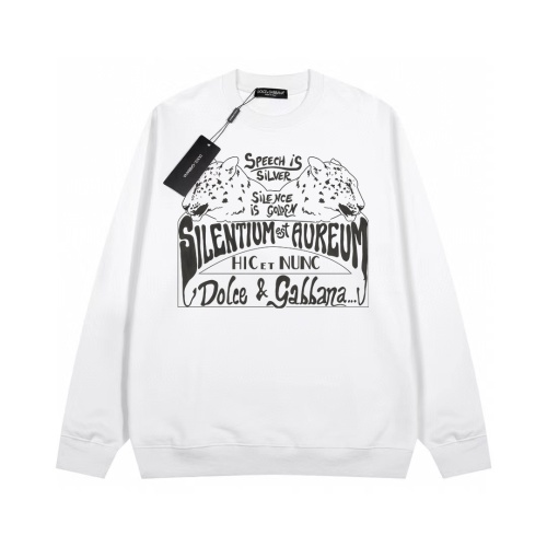 Cheap Dolce &amp; Gabbana D&amp;G Hoodies Long Sleeved For Unisex #1245325 Replica Wholesale [$40.00 USD] [ITEM#1245325] on Replica Dolce &amp; Gabbana D&amp;G Hoodies