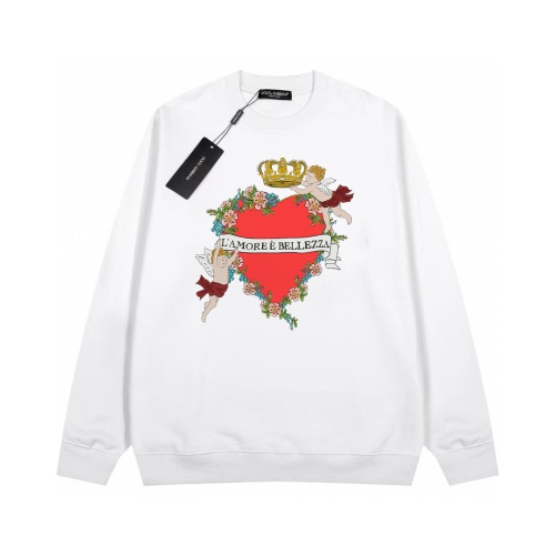 Cheap Dolce &amp; Gabbana D&amp;G Hoodies Long Sleeved For Unisex #1245328 Replica Wholesale [$40.00 USD] [ITEM#1245328] on Replica Dolce &amp; Gabbana D&amp;G Hoodies