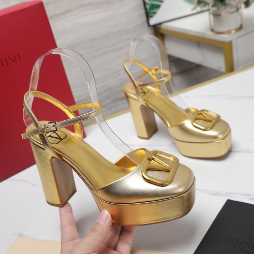 Cheap Valentino Sandal For Women #1245331 Replica Wholesale [$125.00 USD] [ITEM#1245331] on Replica Valentino Sandal