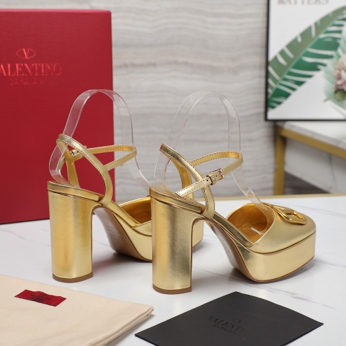 Cheap Valentino Sandal For Women #1245331 Replica Wholesale [$125.00 USD] [ITEM#1245331] on Replica Valentino Sandal