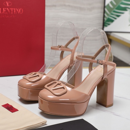 Cheap Valentino Sandal For Women #1245333 Replica Wholesale [$125.00 USD] [ITEM#1245333] on Replica Valentino Sandal