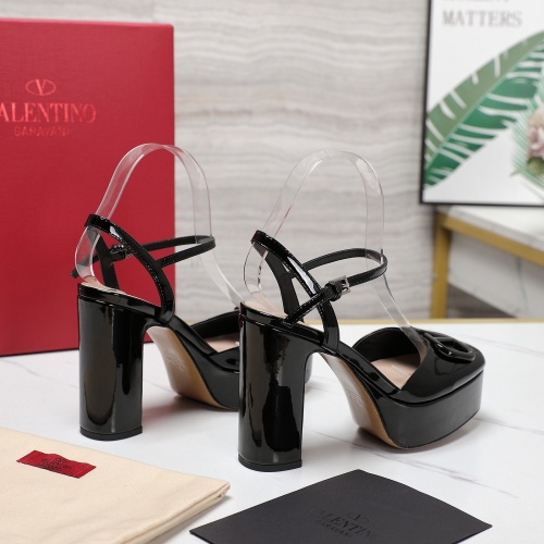 Cheap Valentino Sandal For Women #1245335 Replica Wholesale [$125.00 USD] [ITEM#1245335] on Replica Valentino Sandal