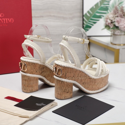 Cheap Valentino Sandal For Women #1245339 Replica Wholesale [$122.00 USD] [ITEM#1245339] on Replica Valentino Sandal