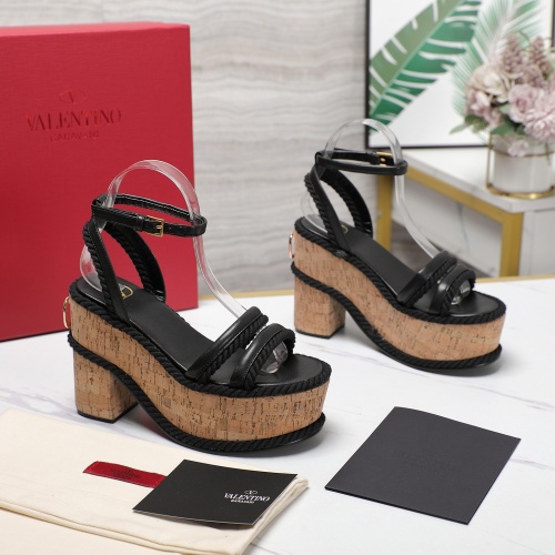 Cheap Valentino Sandal For Women #1245340 Replica Wholesale [$122.00 USD] [ITEM#1245340] on Replica Valentino Sandal