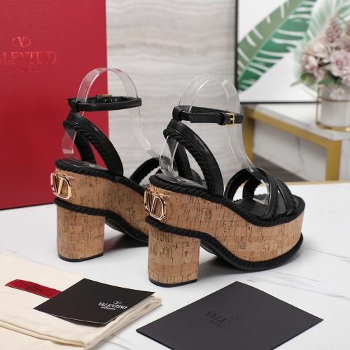 Cheap Valentino Sandal For Women #1245340 Replica Wholesale [$122.00 USD] [ITEM#1245340] on Replica Valentino Sandal