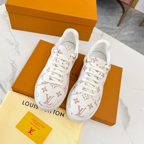 Cheap Louis Vuitton Casual Shoes For Women #1245347 Replica Wholesale [$85.00 USD] [ITEM#1245347] on Replica Louis Vuitton Casual Shoes