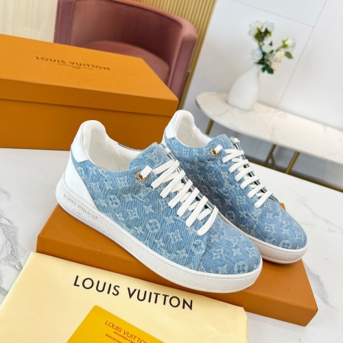 Cheap Louis Vuitton Casual Shoes For Women #1245349 Replica Wholesale [$85.00 USD] [ITEM#1245349] on Replica Louis Vuitton Casual Shoes