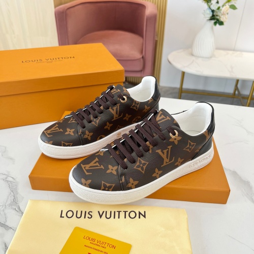 Cheap Louis Vuitton Casual Shoes For Women #1245350 Replica Wholesale [$85.00 USD] [ITEM#1245350] on Replica Louis Vuitton Casual Shoes