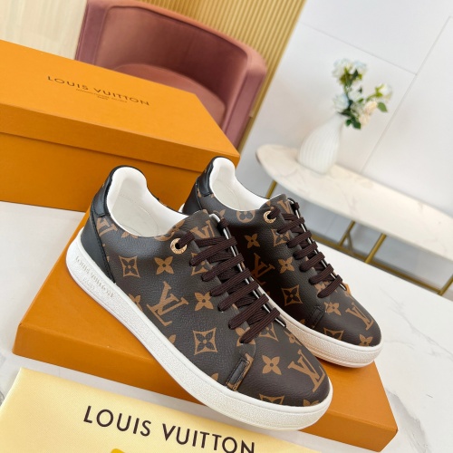 Cheap Louis Vuitton Casual Shoes For Women #1245350 Replica Wholesale [$85.00 USD] [ITEM#1245350] on Replica Louis Vuitton Casual Shoes