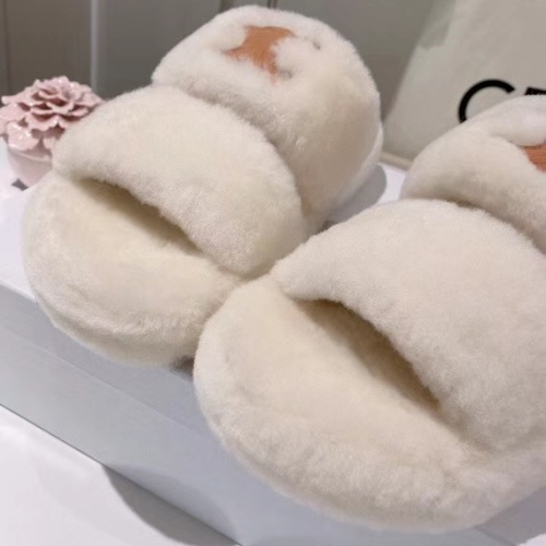 Cheap Celine Slippers For Women #1245351 Replica Wholesale [$88.00 USD] [ITEM#1245351] on Replica Celine Slippers