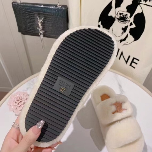 Cheap Celine Slippers For Women #1245351 Replica Wholesale [$88.00 USD] [ITEM#1245351] on Replica Celine Slippers