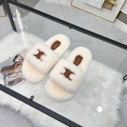 Cheap Celine Slippers For Women #1245353 Replica Wholesale [$88.00 USD] [ITEM#1245353] on Replica Celine Slippers