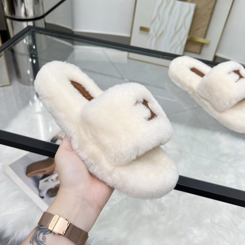 Cheap Celine Slippers For Women #1245353 Replica Wholesale [$88.00 USD] [ITEM#1245353] on Replica Celine Slippers