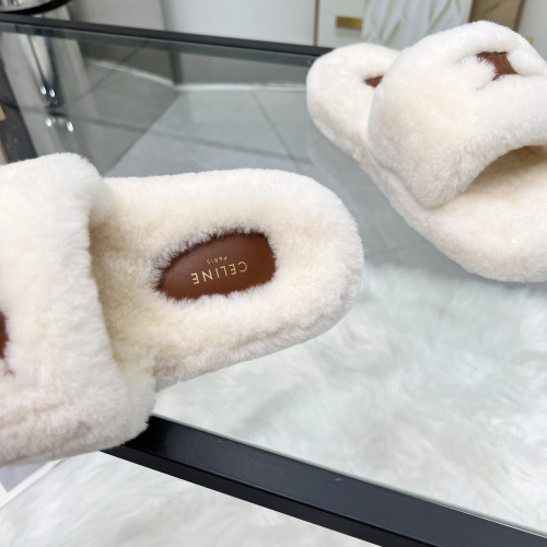 Cheap Celine Slippers For Women #1245353 Replica Wholesale [$88.00 USD] [ITEM#1245353] on Replica Celine Slippers