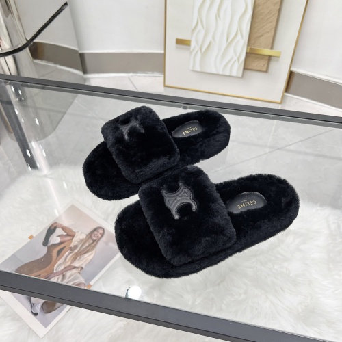 Cheap Celine Slippers For Women #1245354 Replica Wholesale [$88.00 USD] [ITEM#1245354] on Replica Celine Slippers