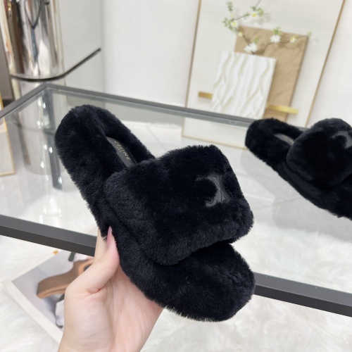 Cheap Celine Slippers For Women #1245354 Replica Wholesale [$88.00 USD] [ITEM#1245354] on Replica Celine Slippers