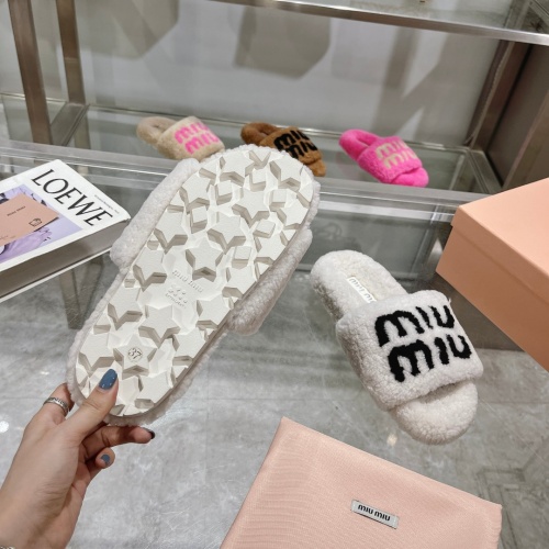 Cheap MIU MIU Slippers For Women #1245360 Replica Wholesale [$92.00 USD] [ITEM#1245360] on Replica MIU MIU Slippers