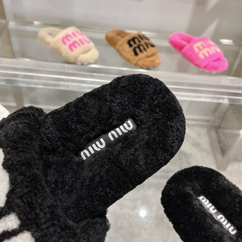 Cheap MIU MIU Slippers For Women #1245361 Replica Wholesale [$92.00 USD] [ITEM#1245361] on Replica MIU MIU Slippers