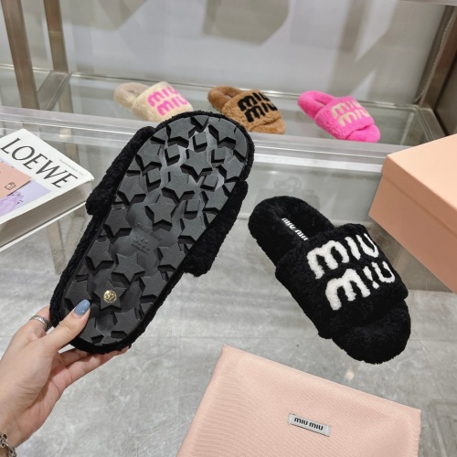 Cheap MIU MIU Slippers For Women #1245361 Replica Wholesale [$92.00 USD] [ITEM#1245361] on Replica MIU MIU Slippers