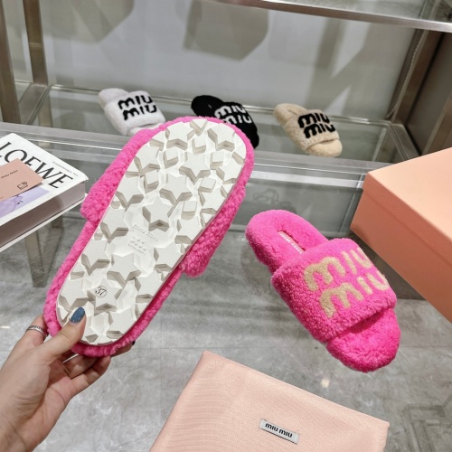 Cheap MIU MIU Slippers For Women #1245362 Replica Wholesale [$92.00 USD] [ITEM#1245362] on Replica MIU MIU Slippers