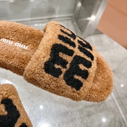 Cheap MIU MIU Slippers For Women #1245363 Replica Wholesale [$92.00 USD] [ITEM#1245363] on Replica MIU MIU Slippers