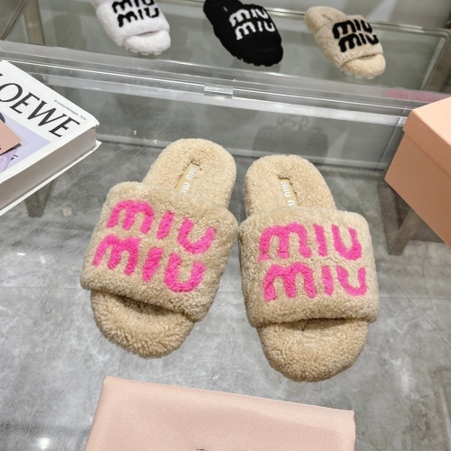 MIU MIU Slippers For Women #1245365