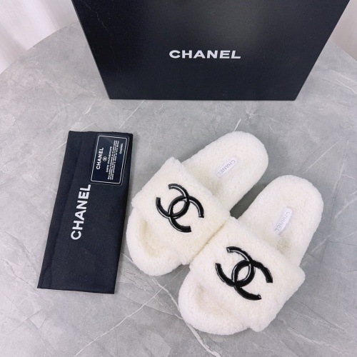 Cheap Chanel Slippers For Women #1245368 Replica Wholesale [$92.00 USD] [ITEM#1245368] on Replica Chanel Slippers