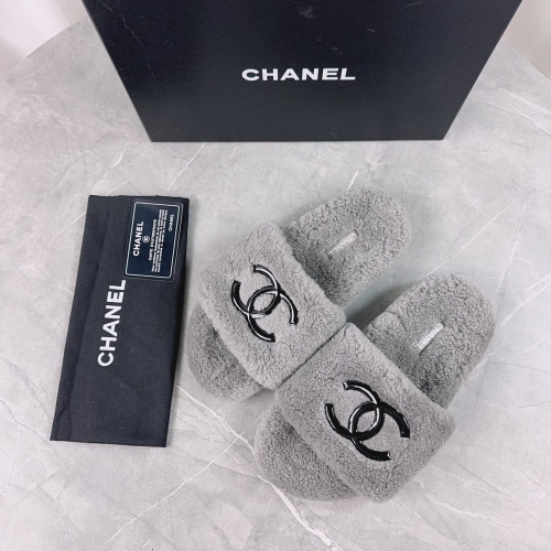 Cheap Chanel Slippers For Women #1245370 Replica Wholesale [$92.00 USD] [ITEM#1245370] on Replica Chanel Slippers