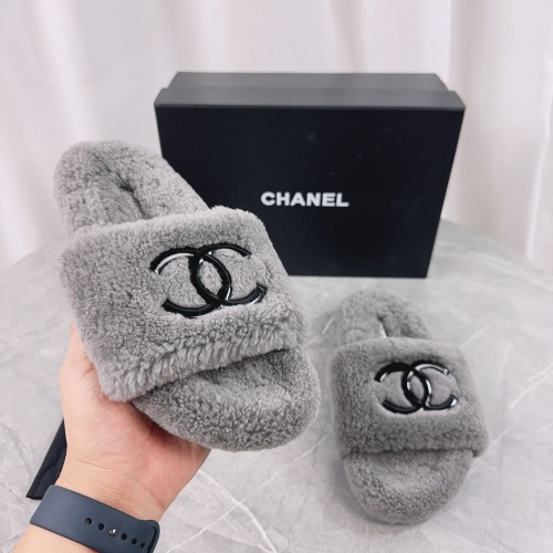 Cheap Chanel Slippers For Women #1245370 Replica Wholesale [$92.00 USD] [ITEM#1245370] on Replica Chanel Slippers