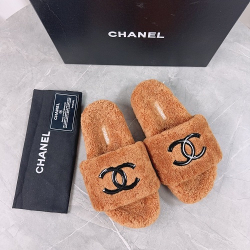 Cheap Chanel Slippers For Women #1245371 Replica Wholesale [$92.00 USD] [ITEM#1245371] on Replica Chanel Slippers