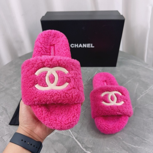 Cheap Chanel Slippers For Women #1245372 Replica Wholesale [$92.00 USD] [ITEM#1245372] on Replica Chanel Slippers