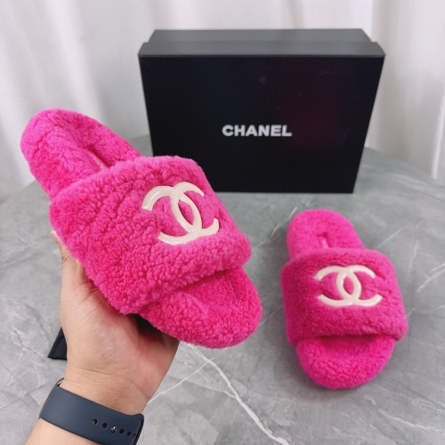 Cheap Chanel Slippers For Women #1245372 Replica Wholesale [$92.00 USD] [ITEM#1245372] on Replica Chanel Slippers