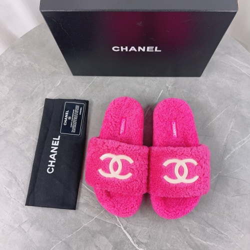 Cheap Chanel Slippers For Women #1245372 Replica Wholesale [$92.00 USD] [ITEM#1245372] on Replica Chanel Slippers