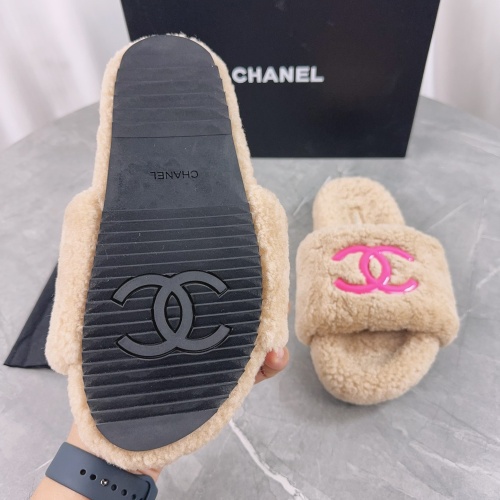 Cheap Chanel Slippers For Women #1245373 Replica Wholesale [$92.00 USD] [ITEM#1245373] on Replica Chanel Slippers