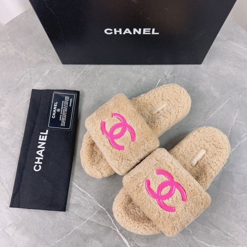 Cheap Chanel Slippers For Women #1245373 Replica Wholesale [$92.00 USD] [ITEM#1245373] on Replica Chanel Slippers