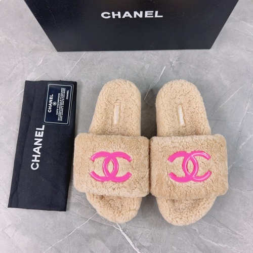 Cheap Chanel Slippers For Women #1245373 Replica Wholesale [$92.00 USD] [ITEM#1245373] on Replica Chanel Slippers