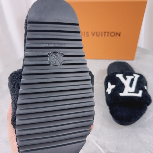 Cheap Louis Vuitton Slippers For Women #1245377 Replica Wholesale [$96.00 USD] [ITEM#1245377] on Replica Louis Vuitton Slippers