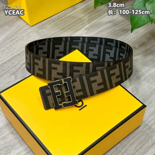 Fendi AAA Quality Belts For Men #1245384