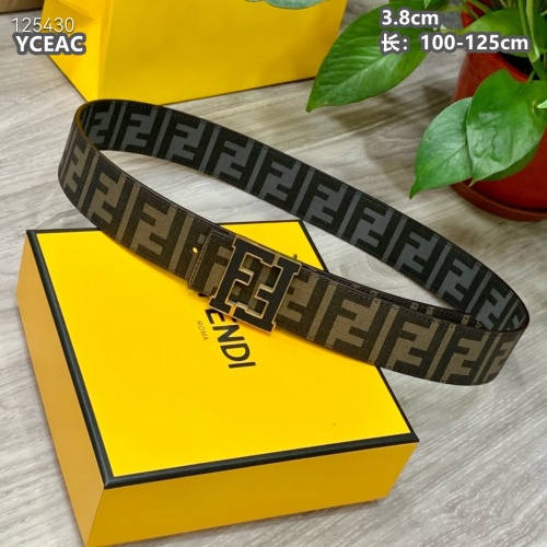 Cheap Fendi AAA Quality Belts For Men #1245384 Replica Wholesale [$52.00 USD] [ITEM#1245384] on Replica Fendi AAA Quality Belts